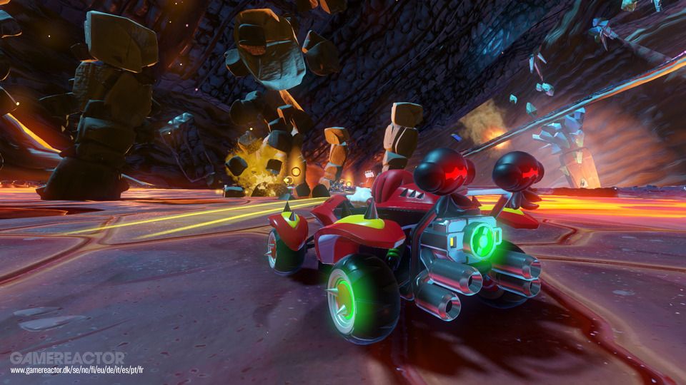 Team Sonic Racing