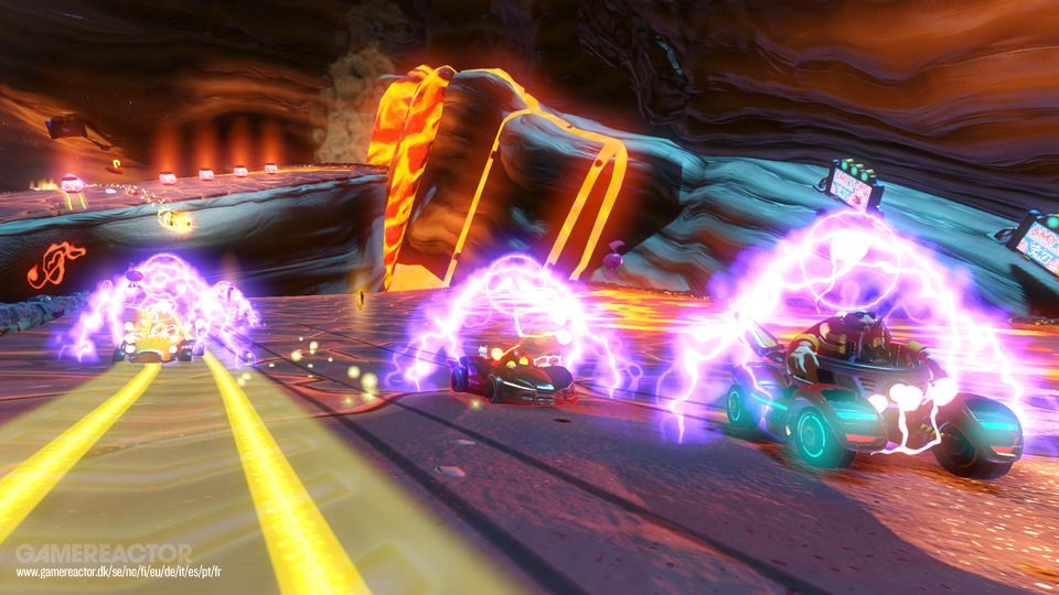 Team Sonic Racing