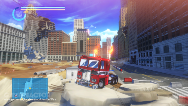 Transformers: Devastation
