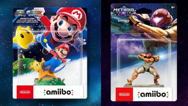 Sju nya Amiibos uppvisade