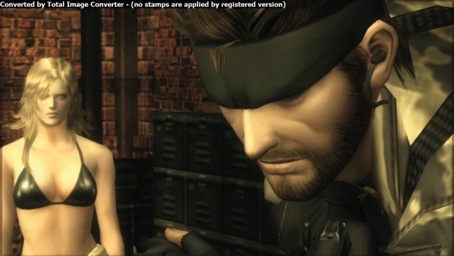 Metal Gear Solid HD Collection