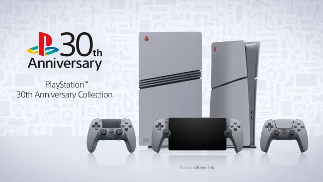 Sony firar Playstations 30-årsjubileum med tjusiga konsoler i begränsad upplaga
