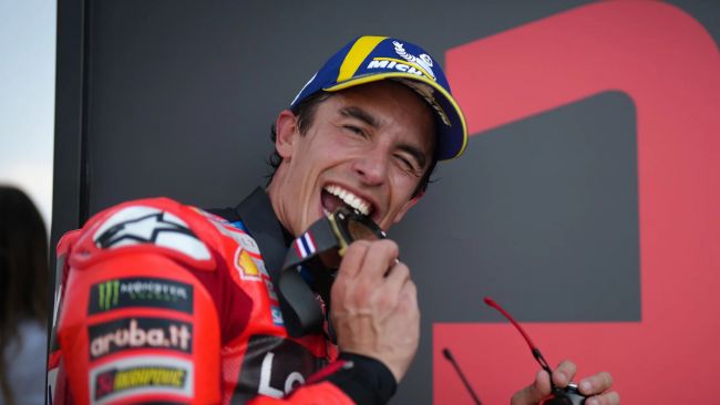 Marc Márquez vill återerövra MotoGP med sprintseger och pole position den första dagen på säsongen