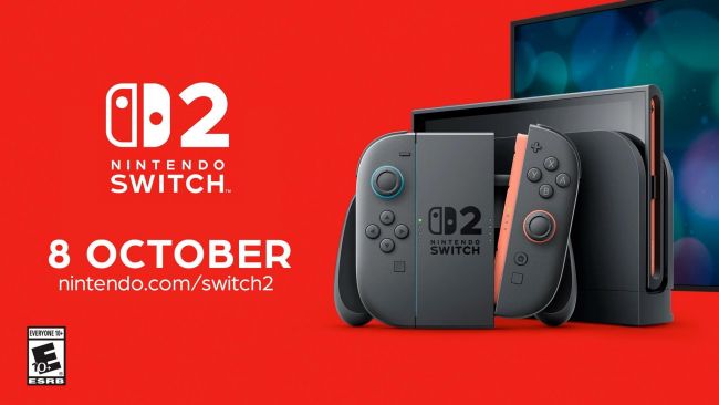 Morgondagens Switch 2-presentation skjuts upp sex månader