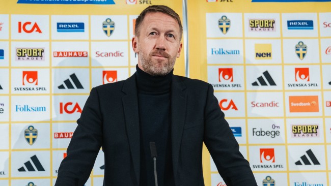 Tidigare Östersundslegendaren Graham Potter utsedd till förbundskapten för Sverige