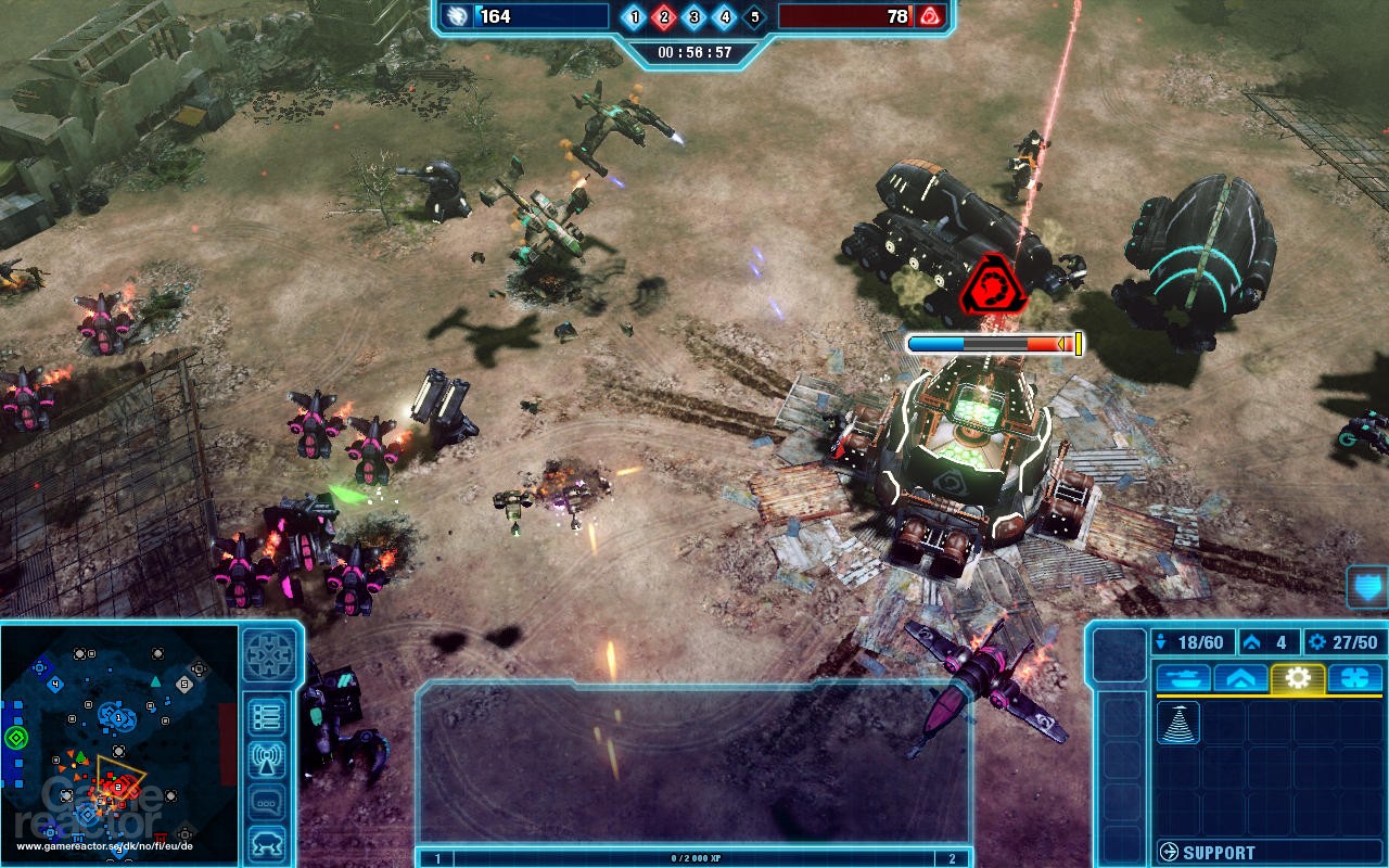 Command & Conquer 4 Tiberian Twilight Cheats Command & Conquer 4: Tiberian Twilight Recension - Gamereactor