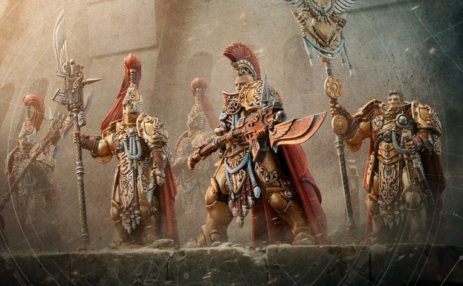 Games Workshop bekräftar återigen förekomsten av kvinnliga Custodes i Warhammer 40,000