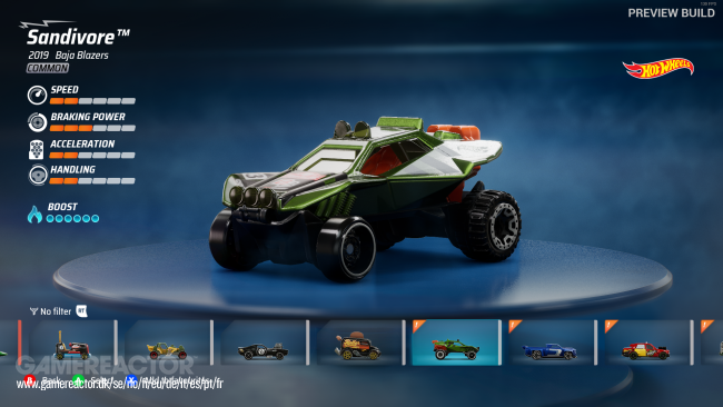Hot Wheels Unleashed