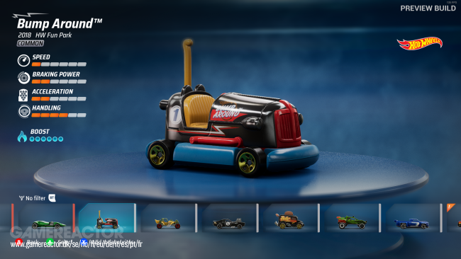 Hot Wheels Unleashed