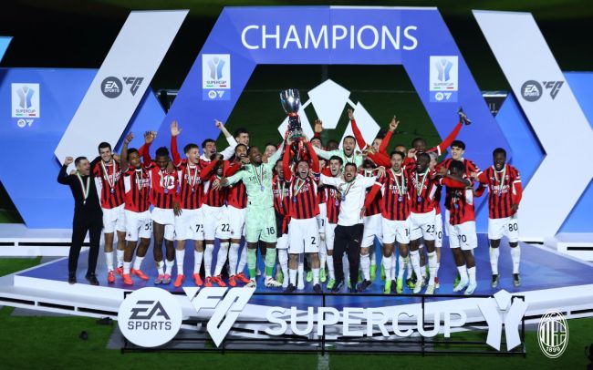 Milan kommer tillbaka och slår Inter med 3-2 i Supercoppa Italiana i Riyadh