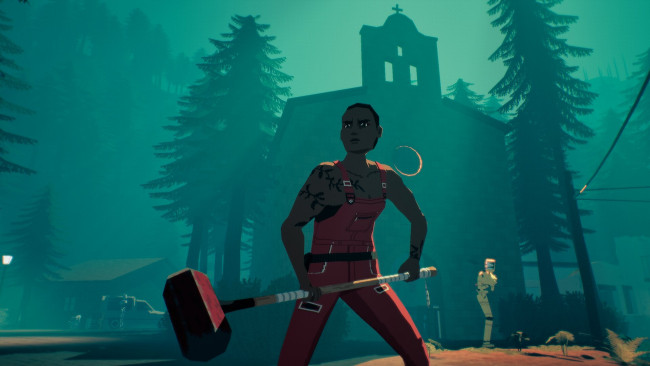 Devolver presenterar ny trailer för Virtue and a Sledgehammer