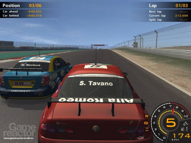 Race: The Official WTCC Game