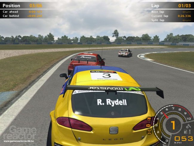 Race: The Official WTCC Game