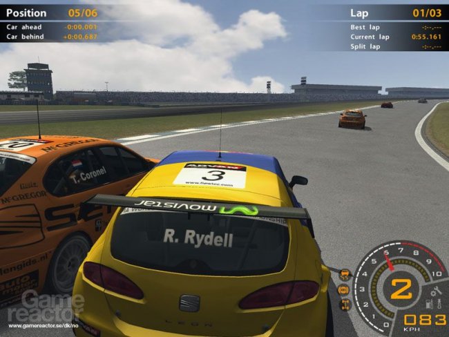 Race: The Official WTCC Game