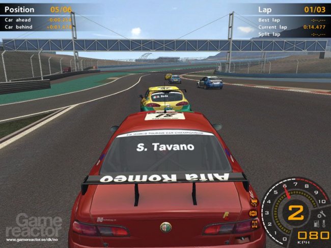 Race: The Official WTCC Game