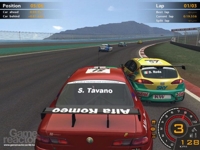 Race: The Official WTCC Game