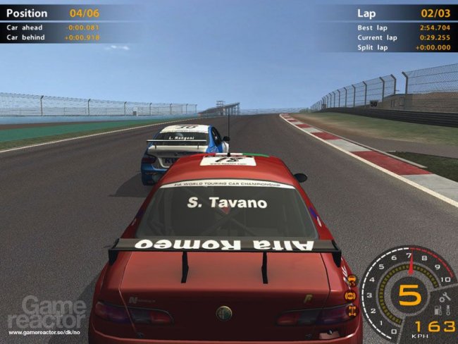 Race: The Official WTCC Game