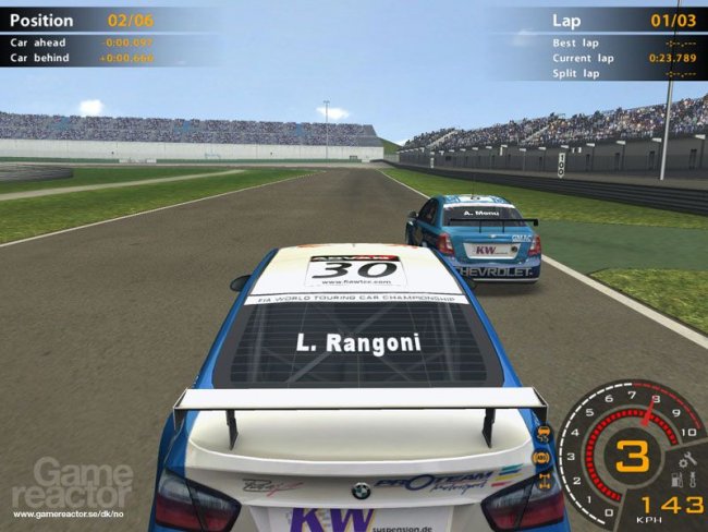 Race: The Official WTCC Game