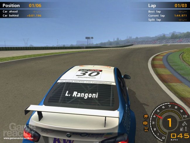 Race: The Official WTCC Game