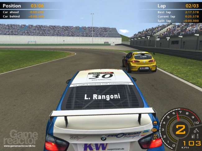 Race: The Official WTCC Game
