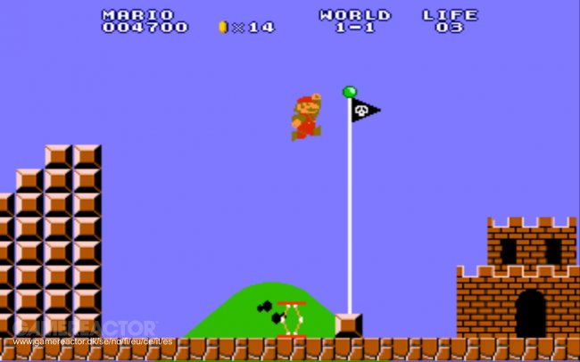 Pacifist klarar Super Mario Bros på ett fredligt sätt