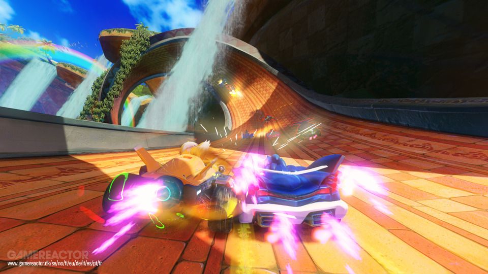 Team Sonic Racing
