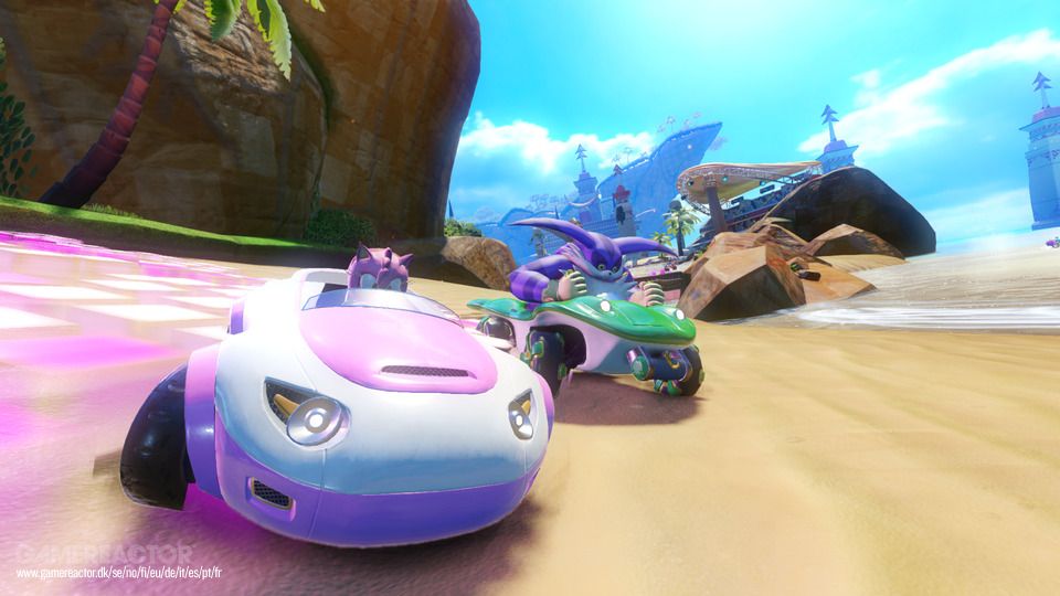 Team Sonic Racing