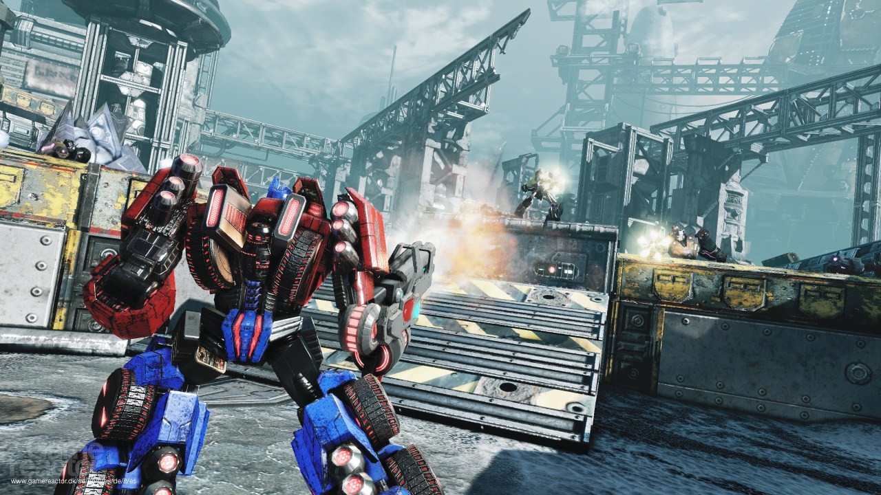 E3 Transformers Fall of Cybertron