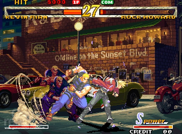 Garou: Mark of the Wolves