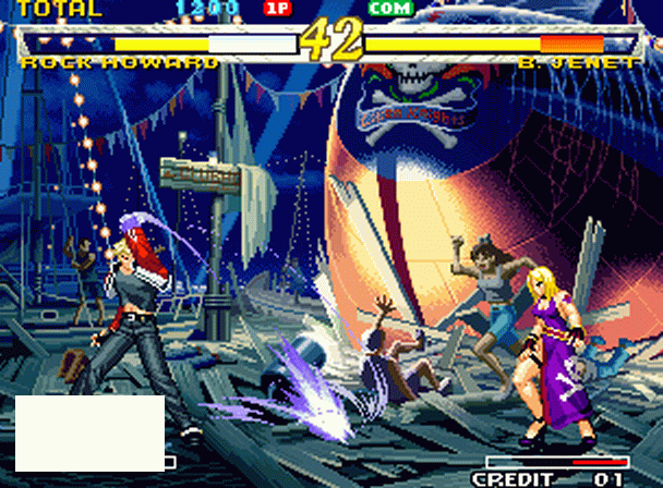 Garou: Mark of the Wolves