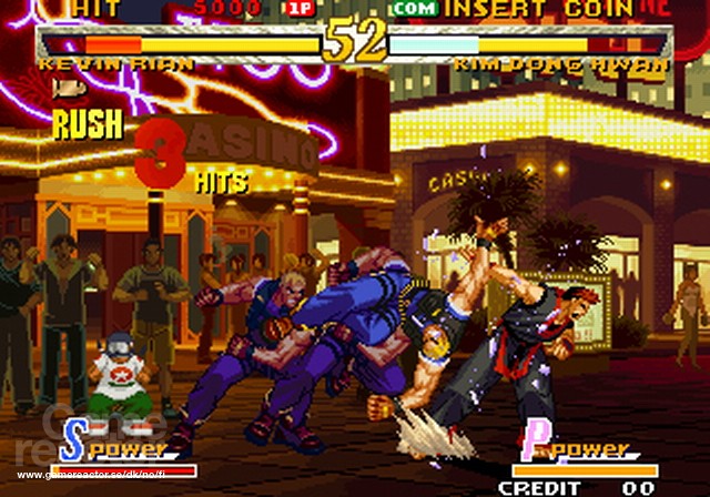 Garou: Mark of the Wolves