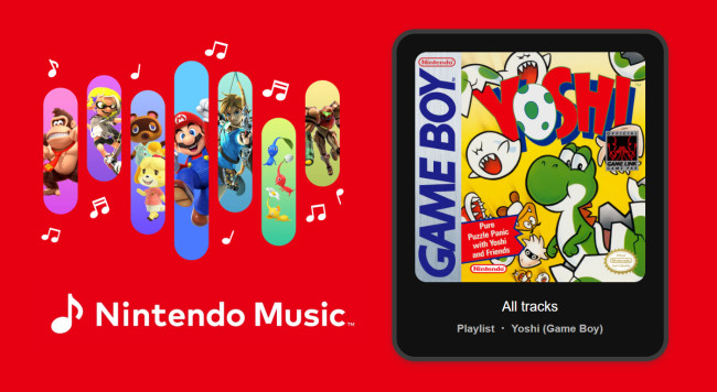 En dubbel dos Yoshi-soundtrack tillagda i Nintendo Music