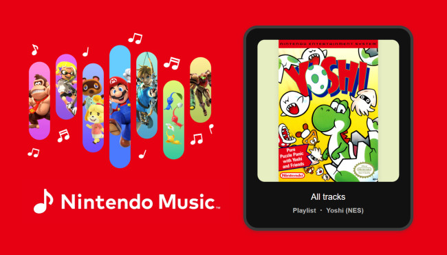 En dubbel dos Yoshi-soundtrack tillagda i Nintendo Music