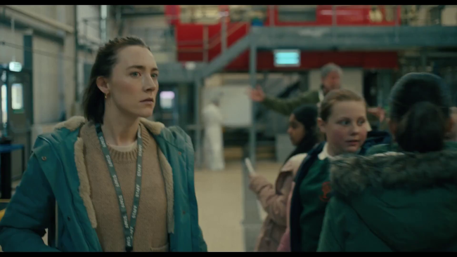 Saoirse Ronan kidnappar ett barn i Bad Apples