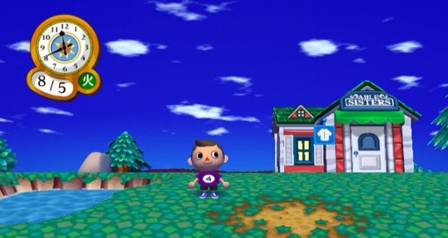 Animal Crossing: Lets go to the City