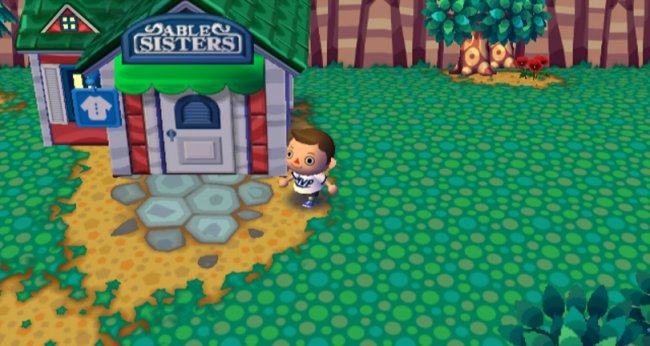 Animal Crossing Lets Go To The City Werkzeuge www.gamereactor.se