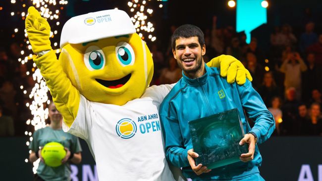 Carlos Alcaraz vinner Rotterdam Open: Hans första titel 2025 och en milstolpe i hans karriär