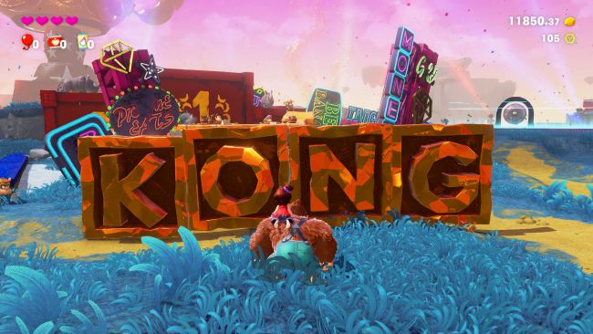 Donkey Kong Bananza