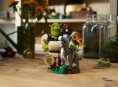 F&ouml;rsta Lego Shrek -seten stenar DreamWorks ber&ouml;mda ogre- och &aring;sne-par