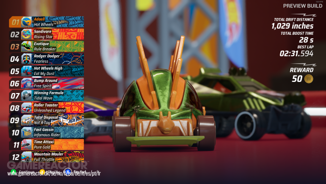 Hot Wheels Unleashed