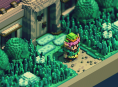 Isometrisk 3D-version av Zelda: A Link to the Past