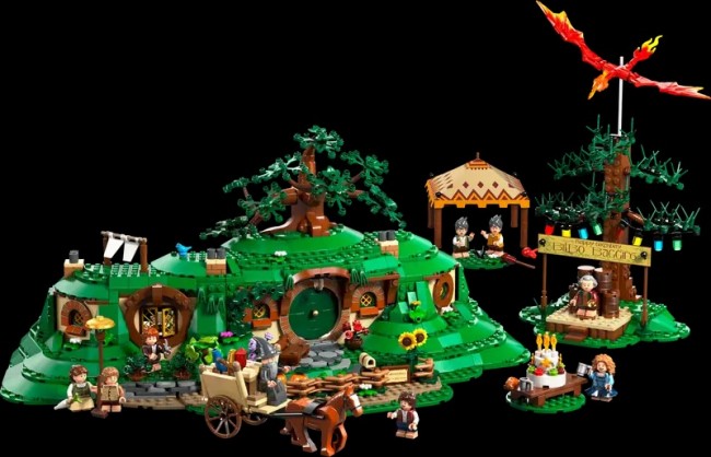 LEGO Icons 10354 Sagan om ringen: Fylke