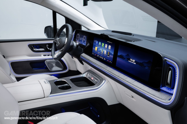 Mercedes presenterar ny sjusitsig med 700 kilometers räckvidd