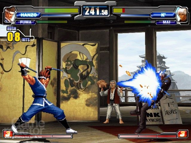 Neo-Geo Battle Coliseum