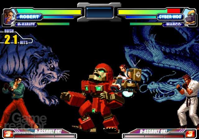 Neo-Geo Battle Coliseum