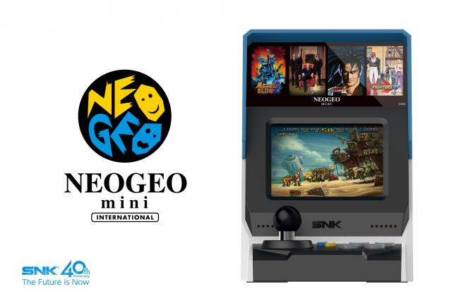 Neo Geo Mini släpps i Europa den 10 september