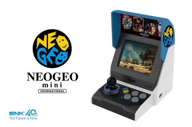 Neo Geo Mini släpps i Europa den 10 september