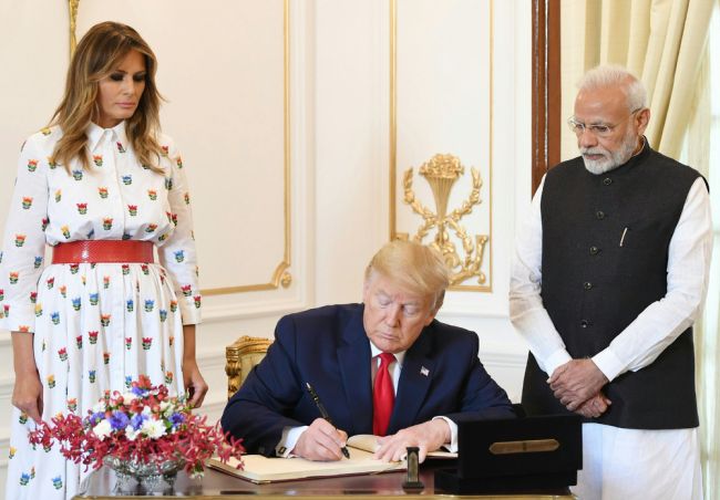 Pakistans arméchef ska träffa Donald Trump