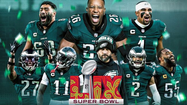 Philadelphia Eagles vinner Super Bowl i den mest förödmjukande natten för Patrick Mahomes och Kansas City Chiefs
