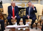 Trump signalerar ett starkare amerikanskt milit&auml;rt engagemang i Polen